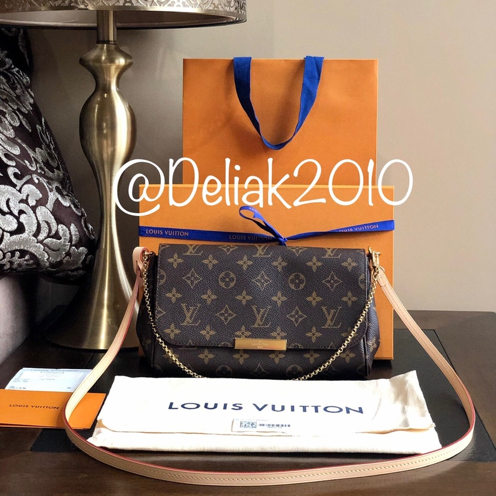 SOLD! Louis Vuitton Favorite MM Monogram RARE ππ¦ - Picture 3 of 8